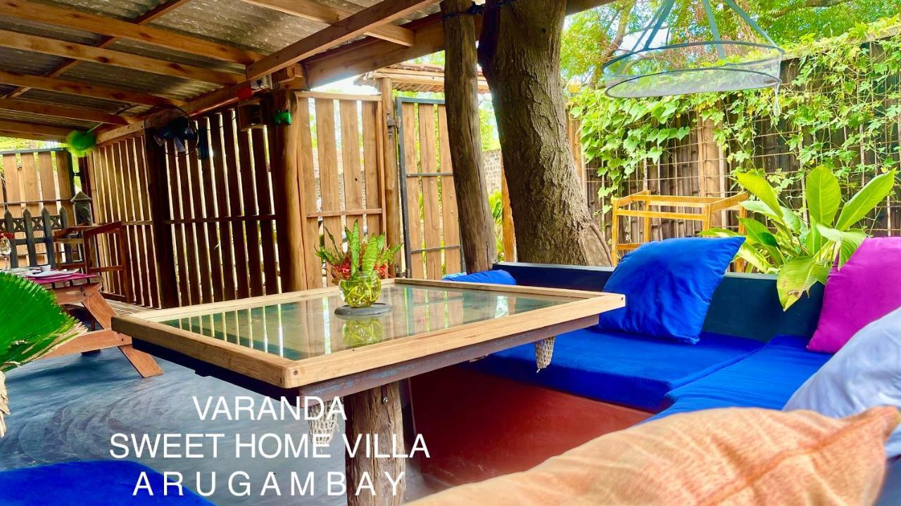 Sweet Home Villa Arugam Bay Exterior foto