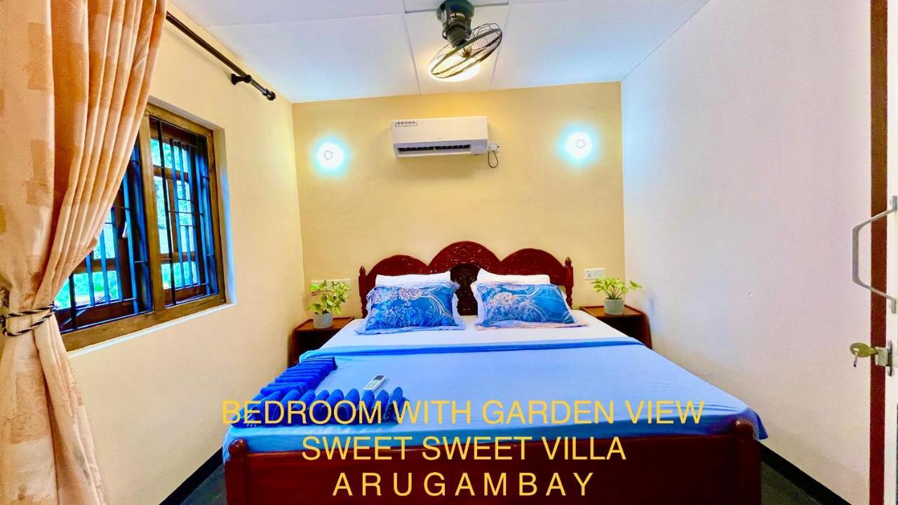 Sweet Home Villa Arugam Bay Exterior foto