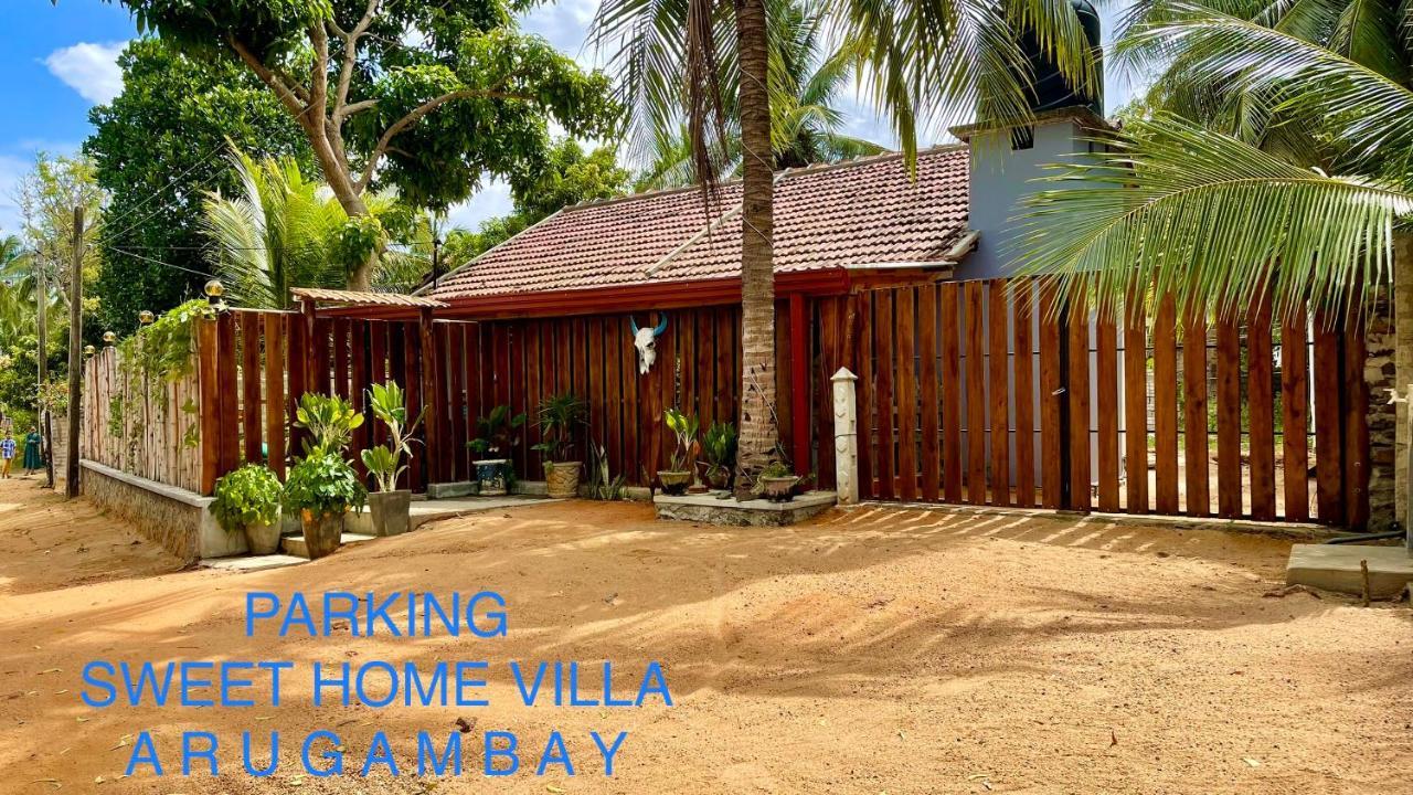 Sweet Home Villa Arugam Bay Exterior foto