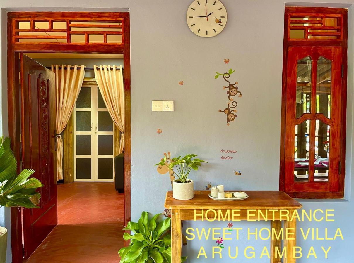 Sweet Home Villa Arugam Bay Exterior foto