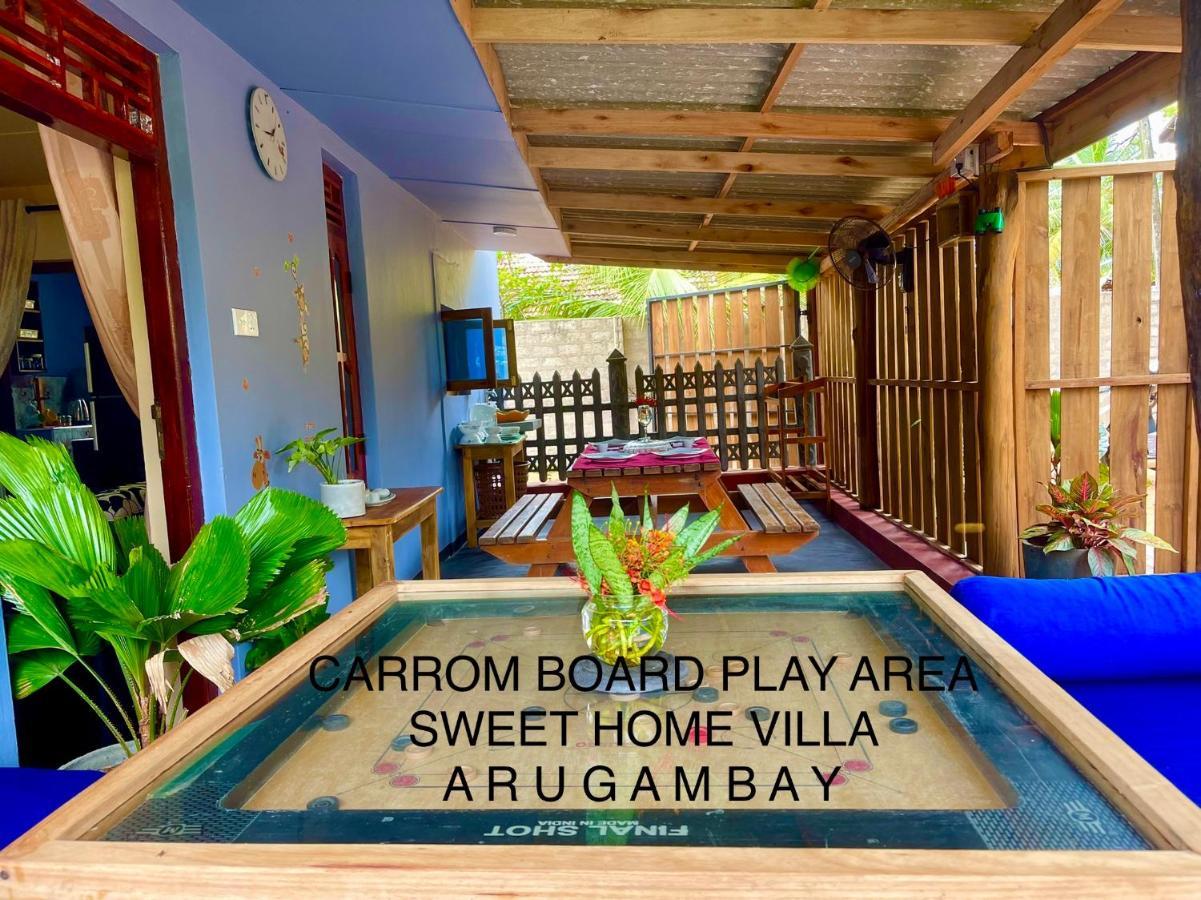 Sweet Home Villa Arugam Bay Exterior foto