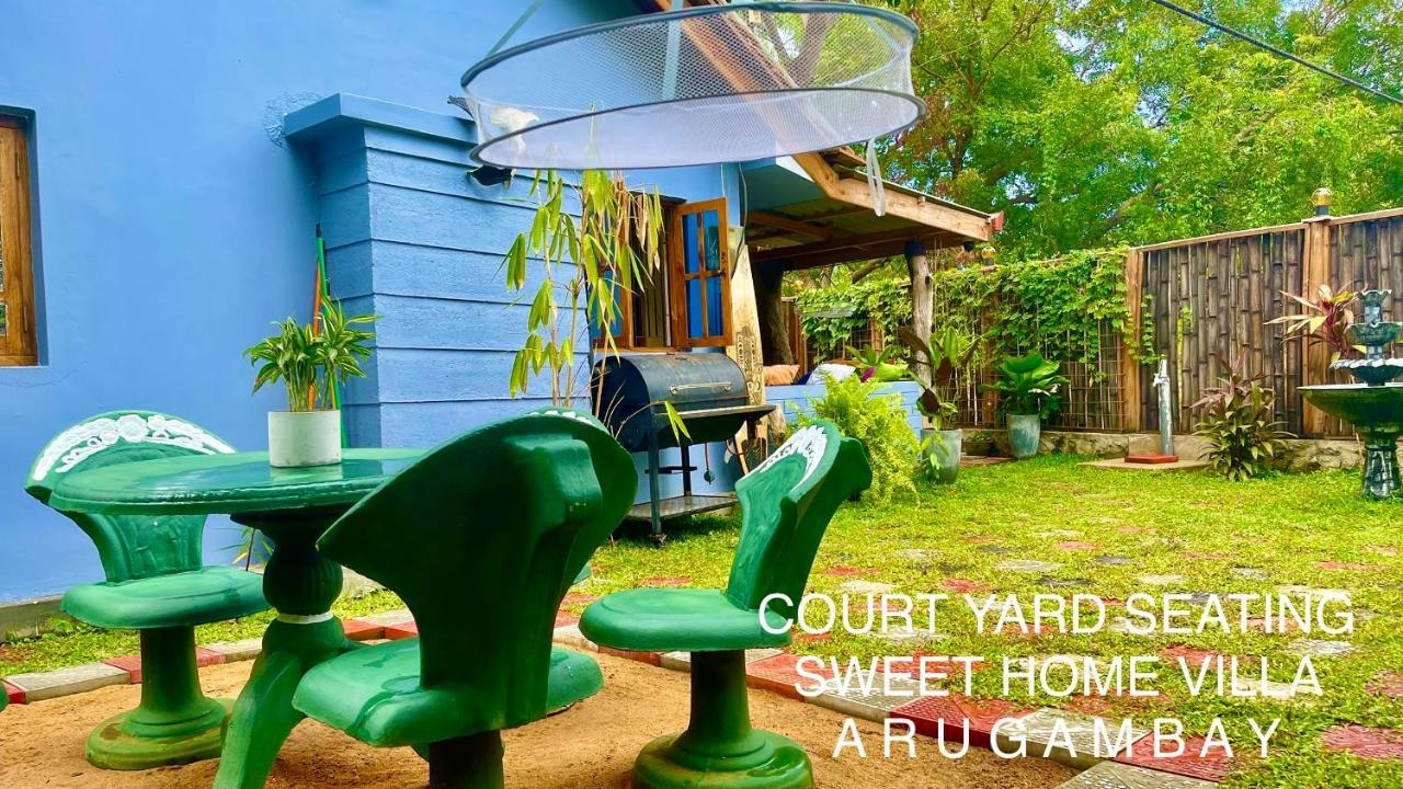 Sweet Home Villa Arugam Bay Exterior foto