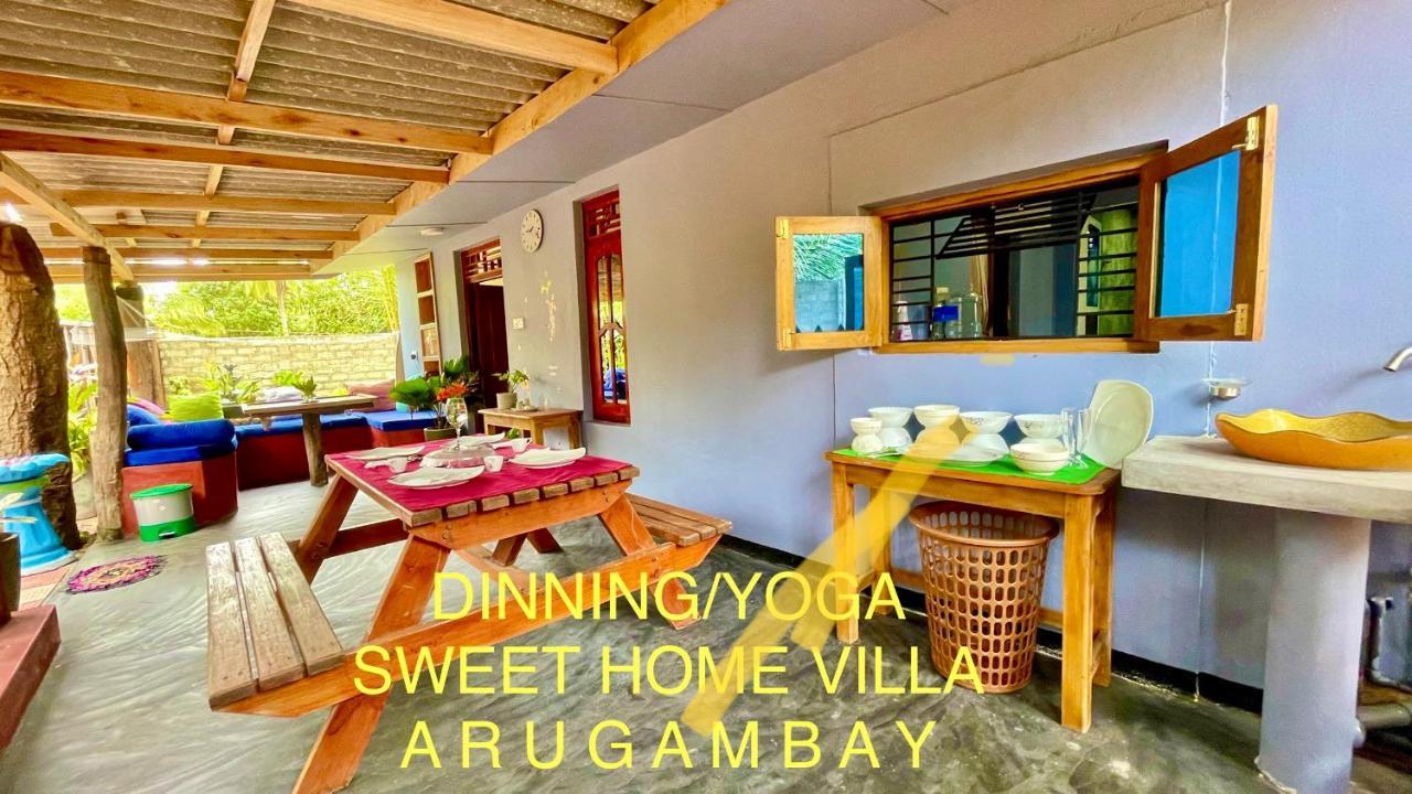 Sweet Home Villa Arugam Bay Exterior foto